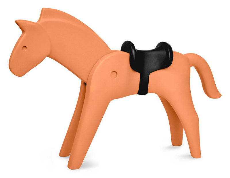 Figura Caballo 21 cm. Playmobil. Vintage Collection. Plastoy