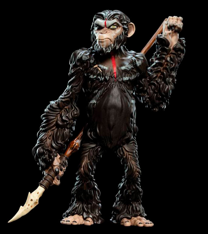 Figura Caesar 13 cm. La Guerra del Planeta de los Simios. Mini Epics. Weta Collectibles