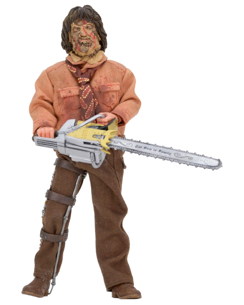Figura Caracuero (Leatherface) 20 cm. La Matanza de Texas 3. NECA