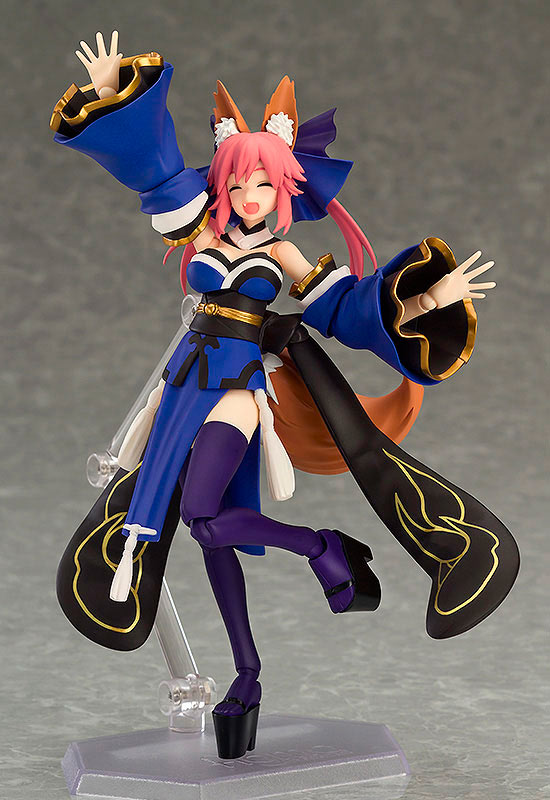 Figura Caster 14 cm. Fate/Extra. Línea Figma. Max Factory