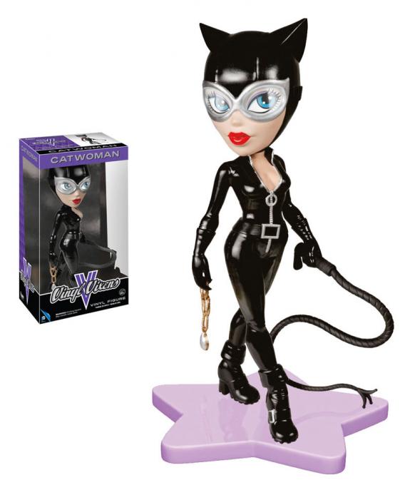 Figura Catwoman 23 cm. Línea Viny Sugar. Funko. DC Cómics