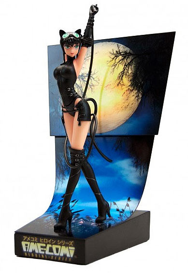 Figura Catwoman Ame-Comi 25 cm. DC Cómics. Factory Entertainment