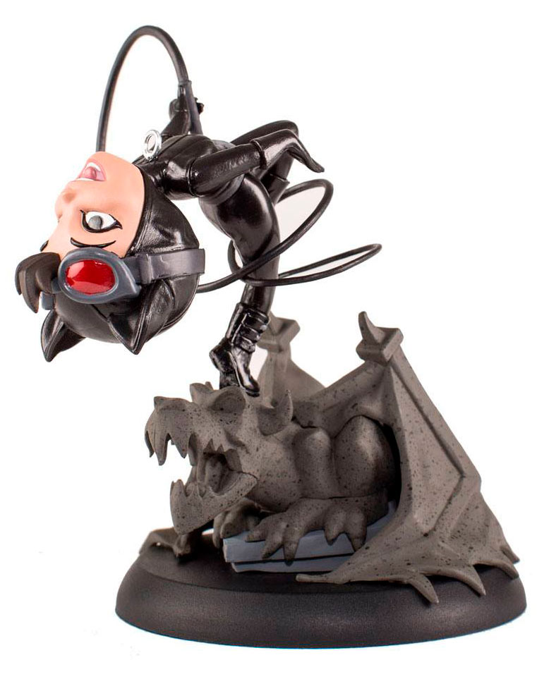 Figura Catwoman: Rebirth 12 cm. Línea Q-Fig. DC Cómics. Quantum Mechanix