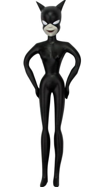 Figura Catwoman maleable 12 cm. DC Cómics. NJ Croce