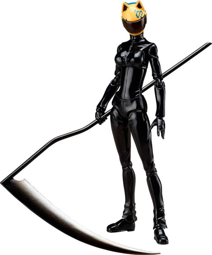 Figura Celty Sturluson 15 cm. Durarara!!. Línea Figma. FREEing