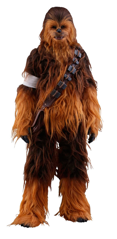 Figura Chewbacca 36 cm. Star Wars Episodio VII. Movie Masterpiece. Escala 1:6. Hot Toys