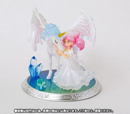 Figura Chibiusa y Helios