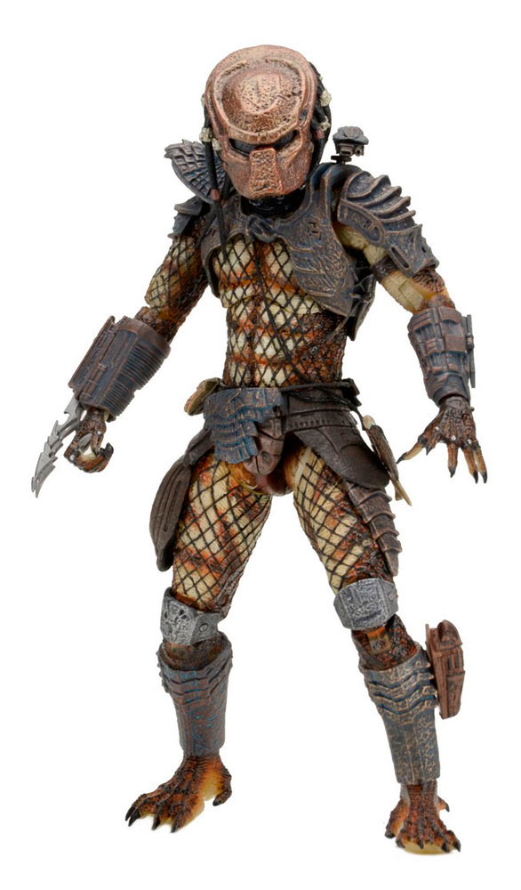 Figura City Hunter 18 cm. Predator (Depredador 2). Edición Ultimate. NECA