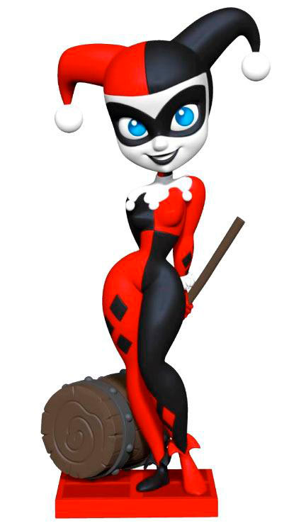 Figura Classic Harley Quinn 18 cm. Batman: la serie animada. DC Cómics. Cryptozoic Entertainment