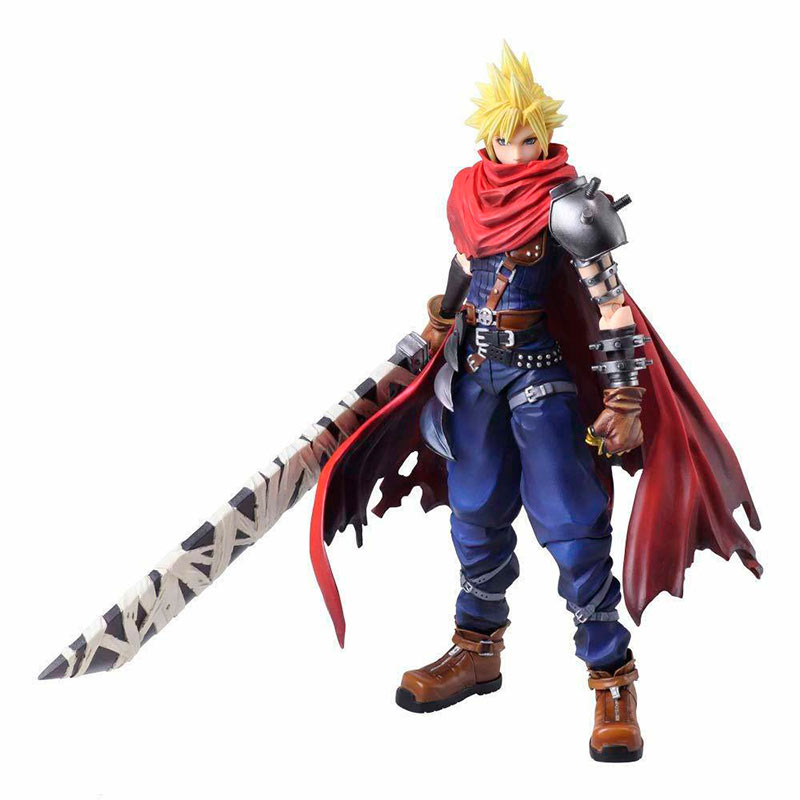 Figura Cloud Strife 18 cm. Final Fantasy VII. Another Form Version. Bring Arts. Square-Enix