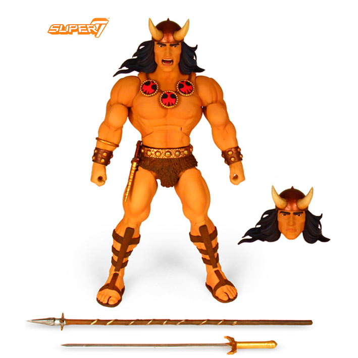 Figura Conan el Bárbaro 18 cm. MOTU