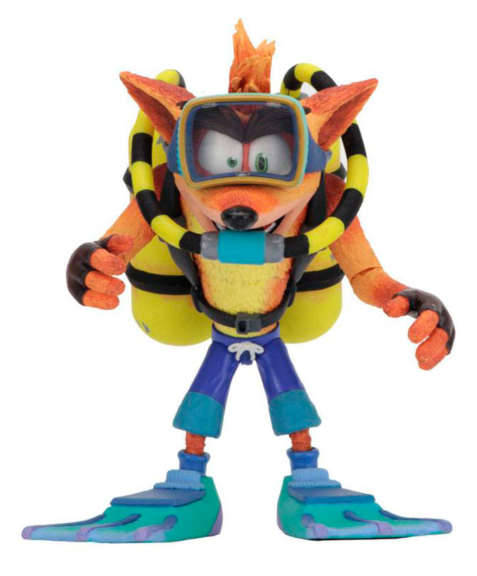 Figura Crash Bandicoot 3: Warped Scuba