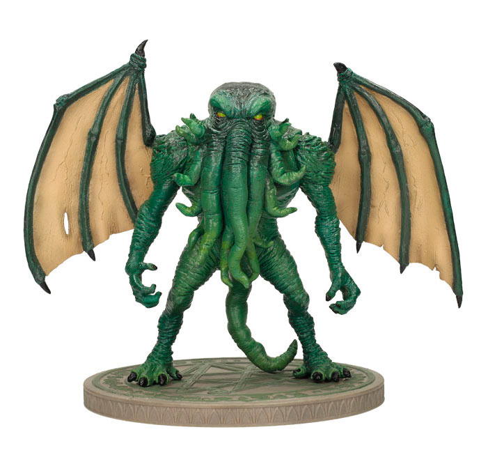Figura Cthulhu 18 cm. Lovecraft. SD Toys