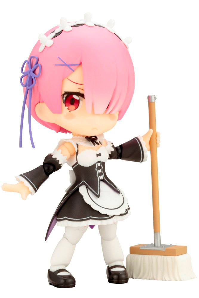 Figura Cu-Poche Ram 12 cm. Re:ZERO -Starting Life in Another World-. Kotobukiya