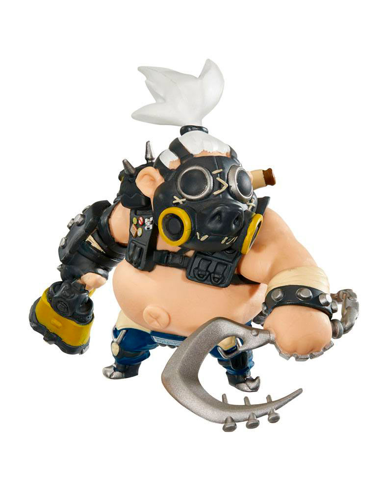Figura Cute but Deadly Medium Roadhog 10 cm. Overwatch
