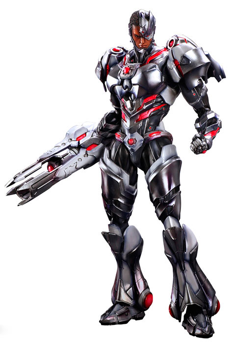 Figura Cyborg DC Comic Variant