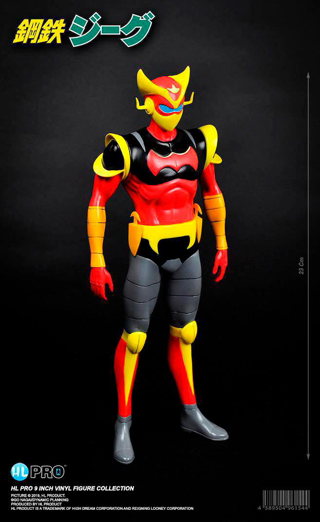 Figura Cyborg Hiroshi 23 cm. Kotetsu Jeeg. High Dream