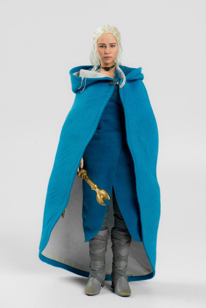 Figura Daenerys Targaryen 26 cm. Juego de Tronos. Escala 1:6. ThreeZero
