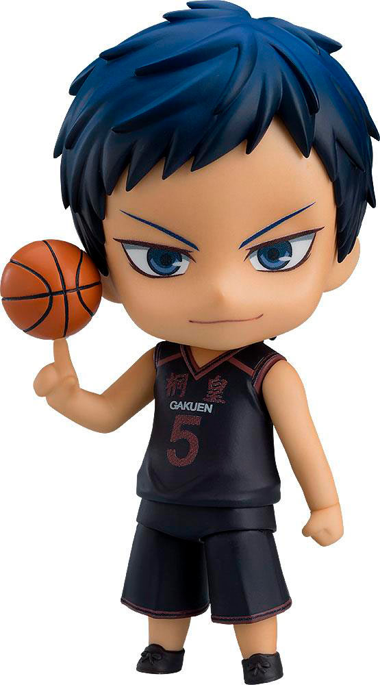 Figura Daiki Aomine 10 cm. Kuroko no Basket. Nendoroid. Orange Rouge