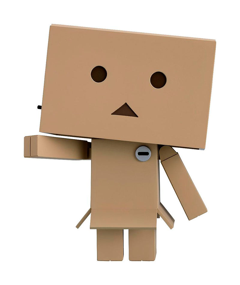 Figura Danbo 10 cm. Yotsubato!. Nendoroid. Con luz. Good Smile Company