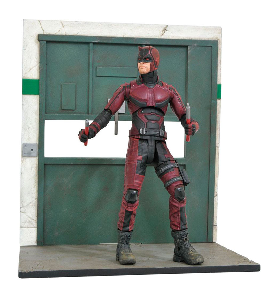 Figura Daredevil 18 cm. Netflix TV Series. Marvel Cómics. Diamond Select