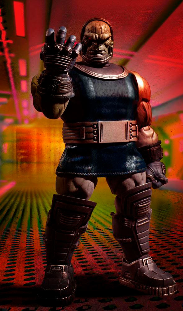 Figura Darkseid 20 cm. Con luz. Escala 1:12. One:12 Collective