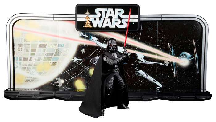 Figura Darth Vader 15 cm. Star Wars 40 Aniversario
