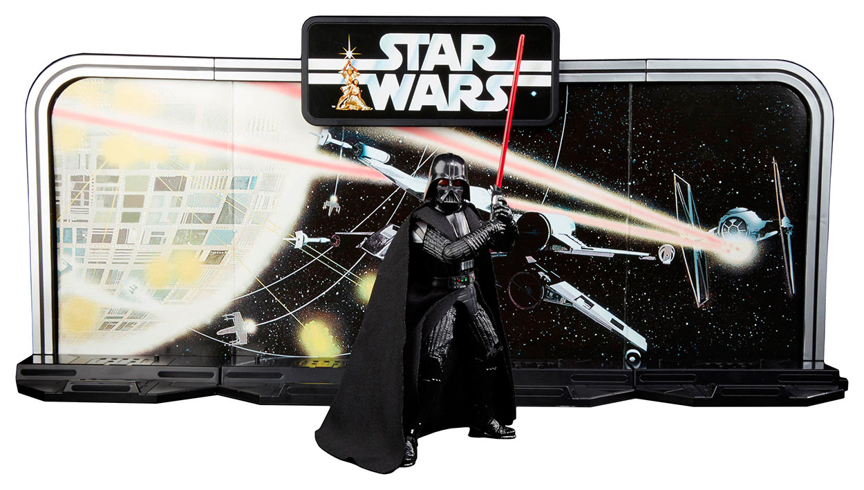 Figura Darth Vader 15 cm. Star Wars 40 Aniversario