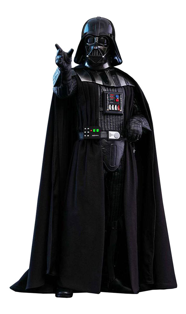 Figura Darth Vader 50 cm. Star Wars Episodio VI. Quarter Scale Series. Con luz. Escala 1:4. Hot Toys