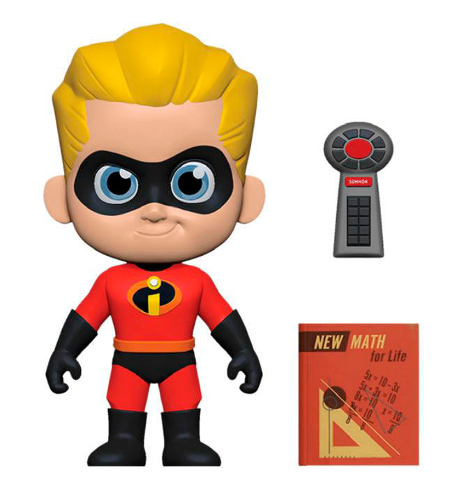 Figura Dash 8 cm. Los Increíbles 2. 5 Star. Funko