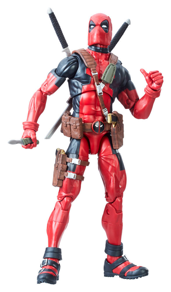 Figura Deadpool 30 cm. Marvel Legends. Hasbro