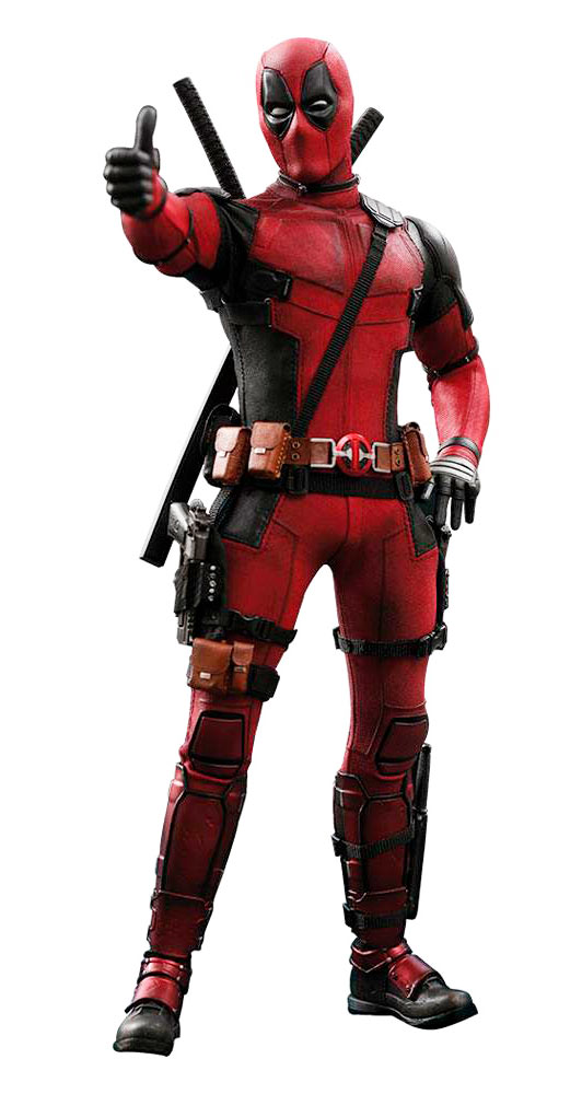 Figura Deadpool 31 cm. Deadpool 2. Movie Masterpiece. Escala 1:6. Hot Toys