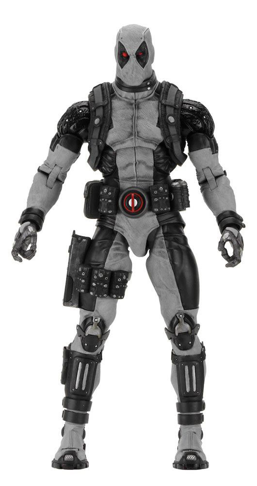 Figura Deadpool (X-Force) 45 cm. Escala 1:4. Marvel Cómics. NECA