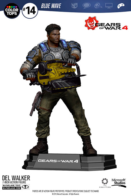 Figura Delmont Del Walker