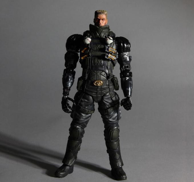 Figura Deus Ex: Human Revolution. Lawrence Barrett