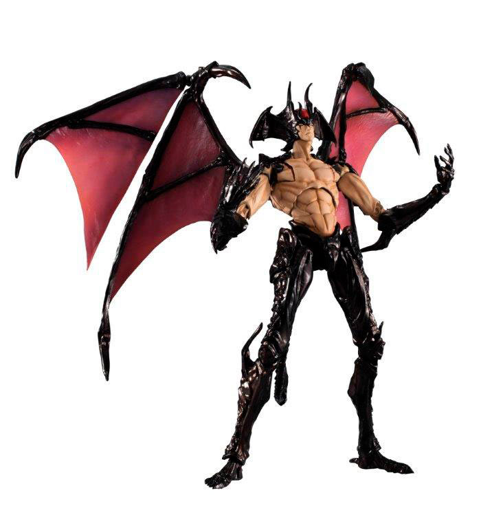 Figura Devilman 18 cm. Diseño Yasushi Nirasawa. Color original. Línea Variable Action Heroes. Megahouse