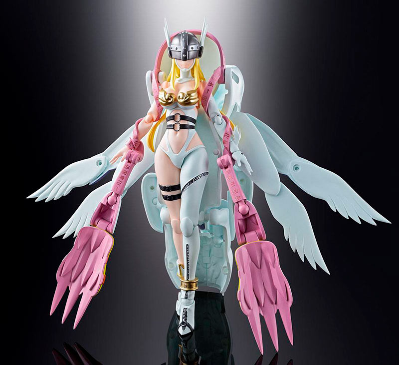 Figura Digivolving Spirits 04 Angewomon (Tailmon) 16 cm. Digimon Adventure. Bandai