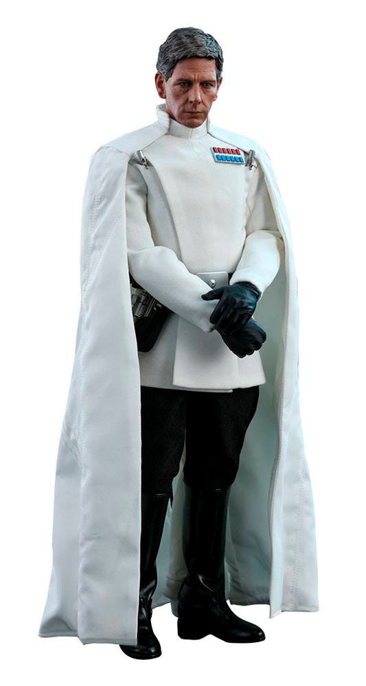 Figura Director Krennic 30 cm. Rogue One: Una historia de Star Wars. Movie Masterpiece. Escala 1:6. Hot Toys