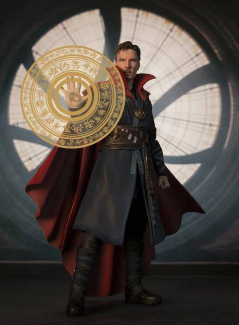 Figura Doctor Strange
