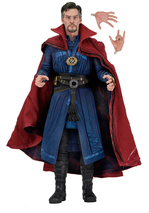 Figura Doctor Strange 46 cm. Escala 1/4 Marvel Universe. NECA