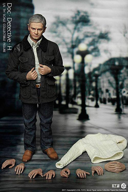Figura Doctor Watson 30 cm. Sherlock