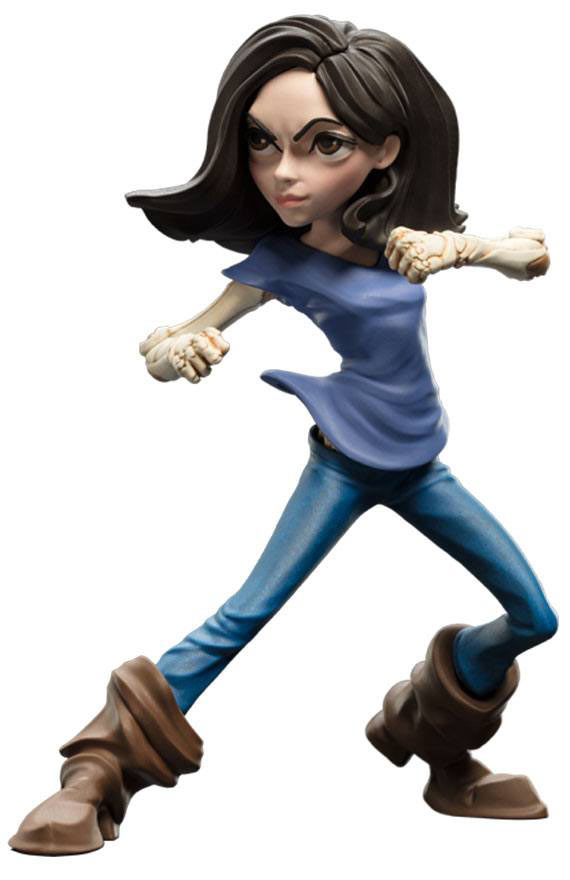 Figura Doll 11 cm. Alita: Ángel de combate. Mini Epics. Weta Collectibles