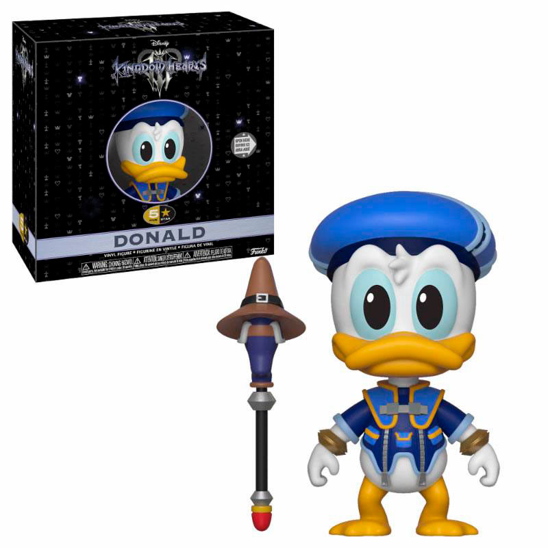 Figura Donald 8 cm. Kingdom Hearts 3. 5 Star. Funko