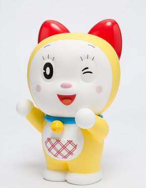 Figurine Dorami Doraemon 6 Cm – Comansi Référence Y97065 – Neuf Sous Blister – Collection Anime