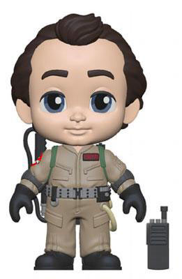 Figura Dr. Peter Venkman 8 cm. Los Cazafantasmas. 5 Star. Funko