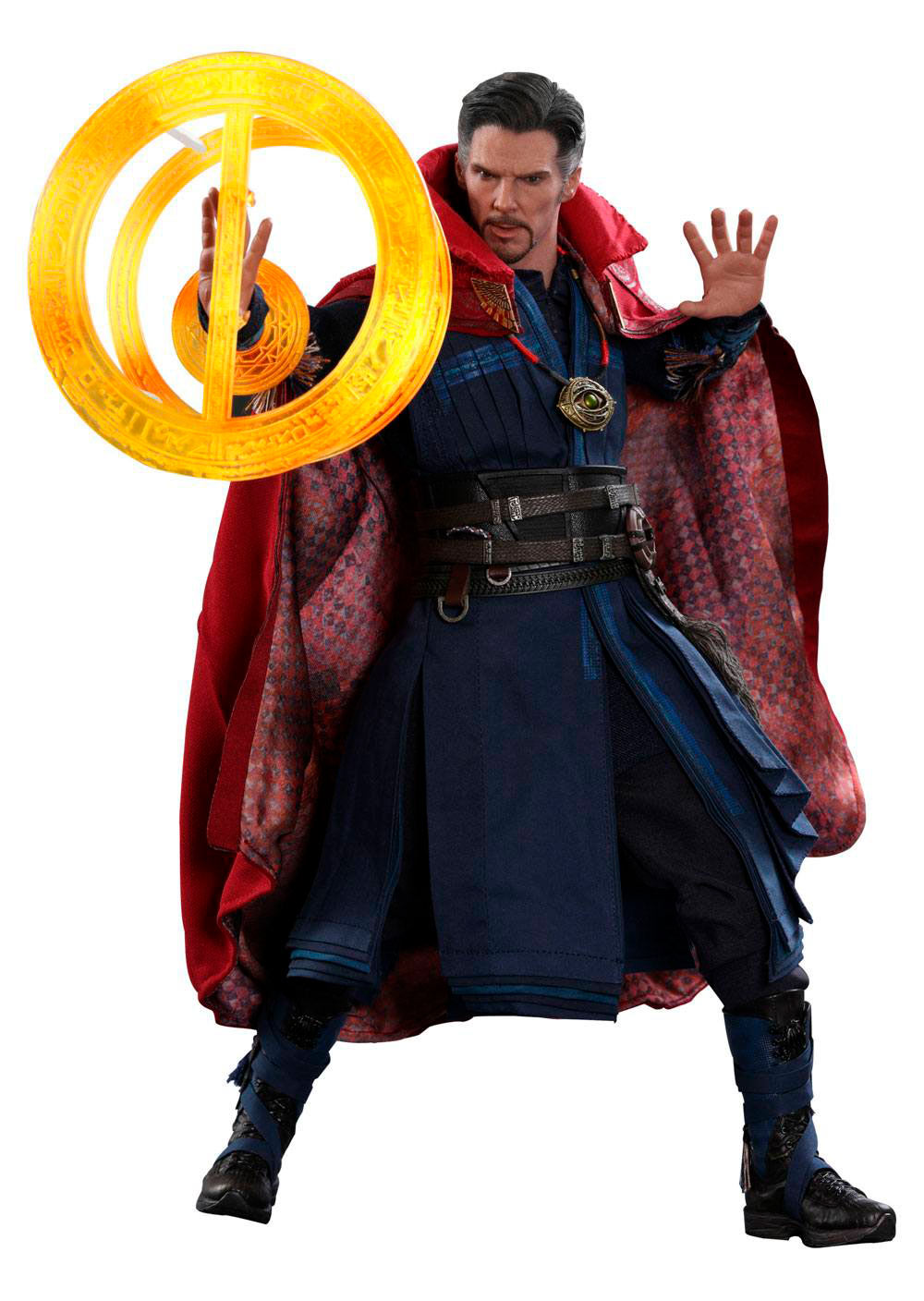 Figura Dr. Strange 31 cm. Vengadores: Infinity War. Con Luz. Línea Movie Masterpiece. Escala 1:6. Hot Toys