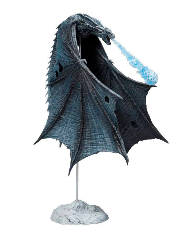 Figura Dragón Viserion (Ice Dragon) 23 cm. Juego de Tronos. McFarlane Toys