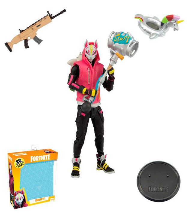 Figura Drift 18 cm. Fortnite. McFarlane Toys