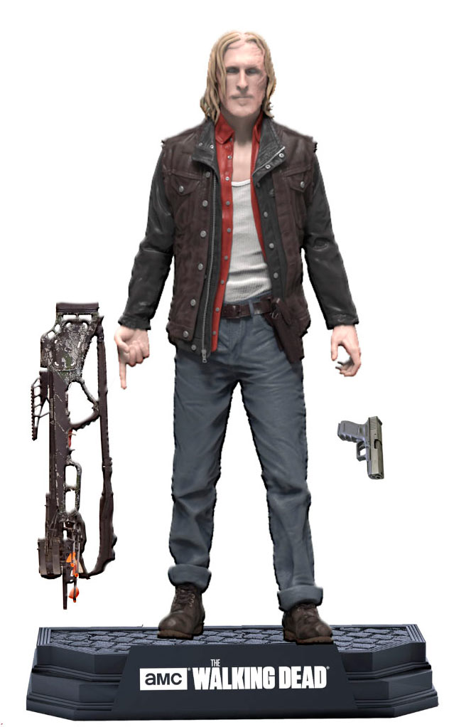 Figura Dwight 18 cm. The Walking Dead. Color Tops. McFarlane Toys