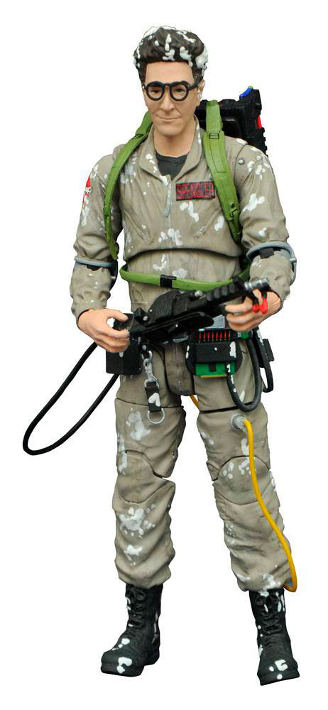 Figura Egon Spengler 18 cm. Los Cazafantasmas. Edición Exclusiva Marshmallow. Diamond Select